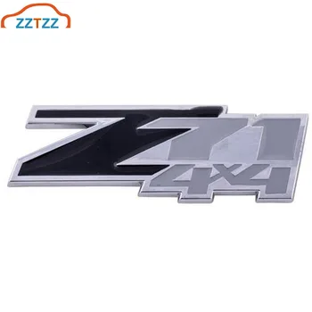 

ZZTZZ 3D ABS Z71 4X4 Car Sticker Emblem Badge for Universal Cars Motorcycle Car Styling Decorative Accessories