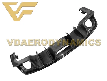 

Suitable For 15-17 Ford Mustang VAD-AC Carbon Fiber Rear Lip Diffuser