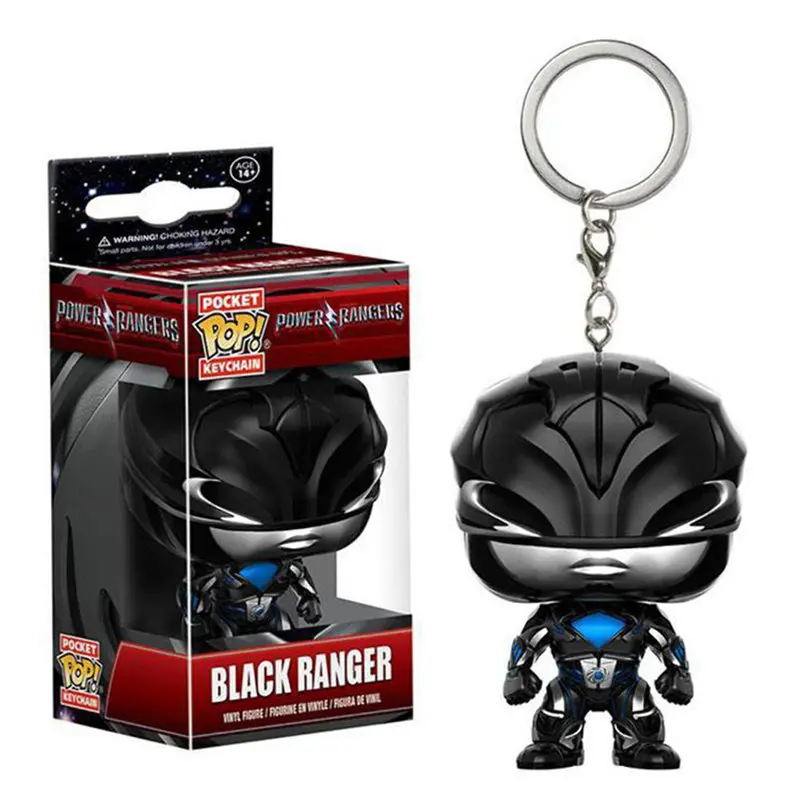 FUNKO POP Marvel паук рыцарский США капитан Ститч Один Кусок Луффи IT Law Харри Поттер игрушка-брелок для ключей для детей подарок - Цвет: Небесно-голубой