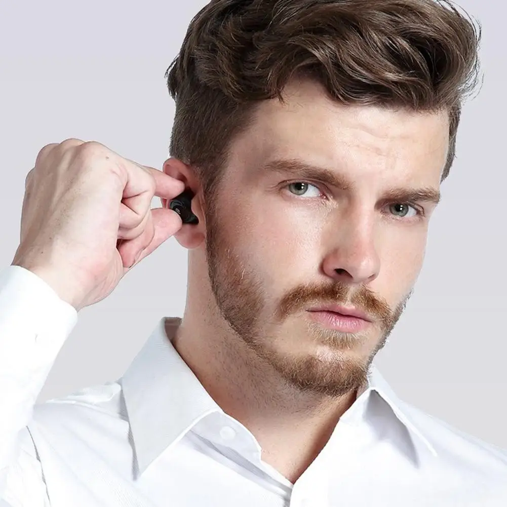 Новые I8 беспроводные наушники Bluetooth 4 1 мини вкладыши спортивные с микрофоном