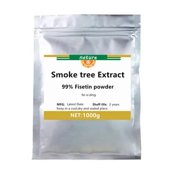 

Natural Pure Herb Smoketree Extract Powder 99% Fisetin,Improve Brain Health and Memory,Delay Aging,Anticancer,Free Shipping