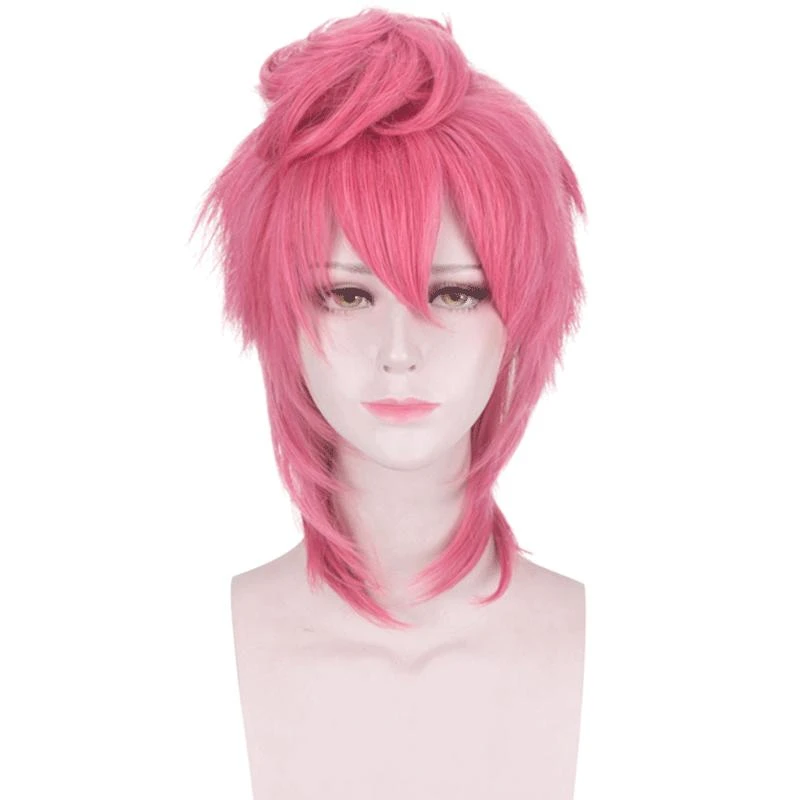 JoJo's Bizarre Adventure Trish Una Cosplay Hair Wig Kimyou na Bouken ...