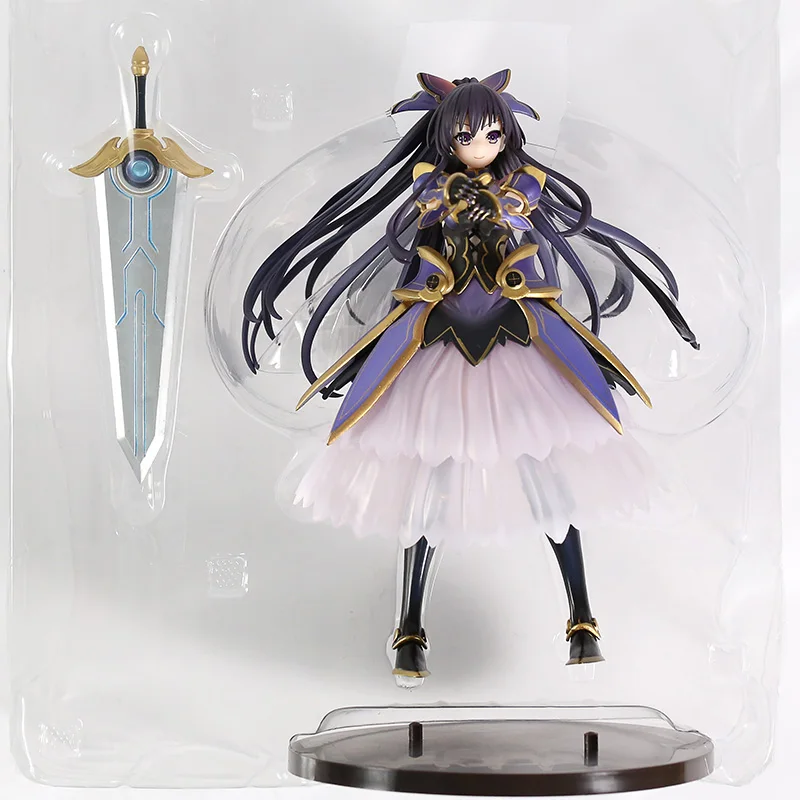 Date A Live Fantasia 30th anniversary Yatogami Tohka 1/7 Масштаб ПВХ фигурка Коллекционная модель игрушки
