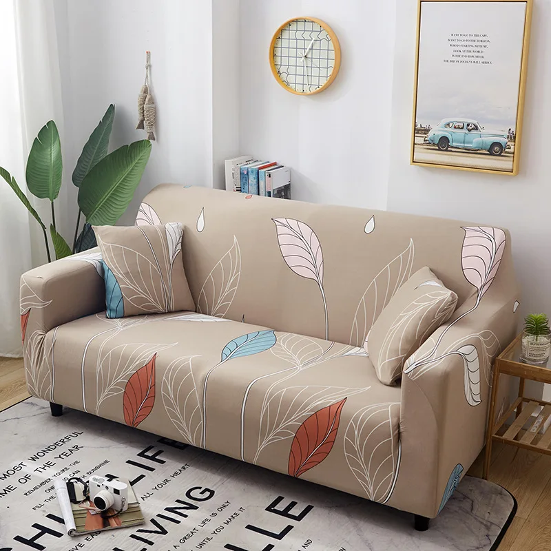 

Stretch Colorful Slipcover Floral Sofa Covers for Living Room Couch Cover Sofa Case