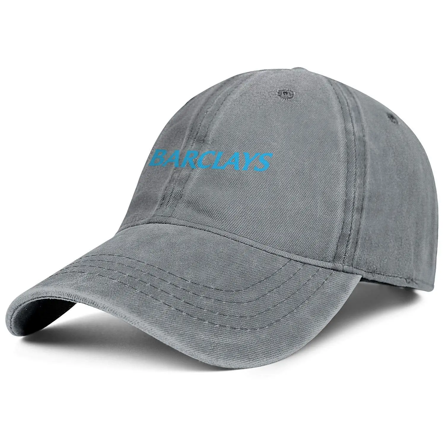 Унисекс Women'sSmooth Dad Hat Sanpback Barclays-бейсболка с логотипом для ходьбы