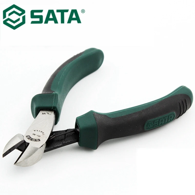 SATA " мини диагональные плоскогубцы 70615A