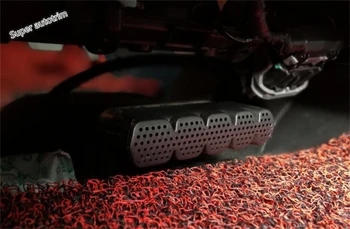 

Lapetus Front Seat Bottom Air AC Outlet Vent Anti-plug Cover Protection Net Fit For Ford Kuga / Escape 2013 - 2019 Plastic