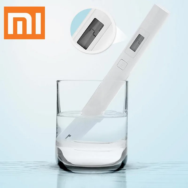 

Original Xiaomi TDS Meter Tester Portable Detection Pen Water Quality Test Quality Test Pen EC TDS-3 Tester Meter Digital