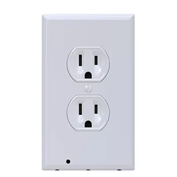 

LED Light Bedside Lamp Creative Energy Saving Night Light Socket Automatic Light Control for Baby Children Bedroom