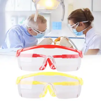 

Braces Teeth Eye Protection Goggles Dust-Proof Anti-Powder Anti-Fog Safety Glasses Spectacles for Dental Work Dental Brackets