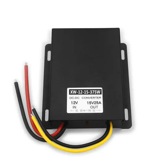 Dc/dc 12v 15v 20A 25A импульсный повышающий преобразователь питания 15v dc регулятор напряжения - Цвет: 375W