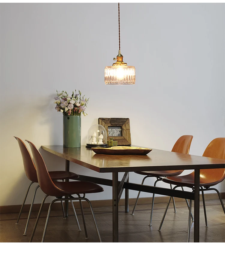 Modern LED Pendant Light, Cozinha Pendurado Lâmpadas,