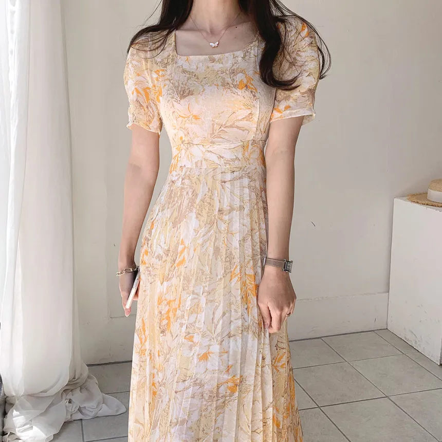 The Perfect Chiffon Dress Neck Design for Everyday Elegance and Warm  Weather Confidence