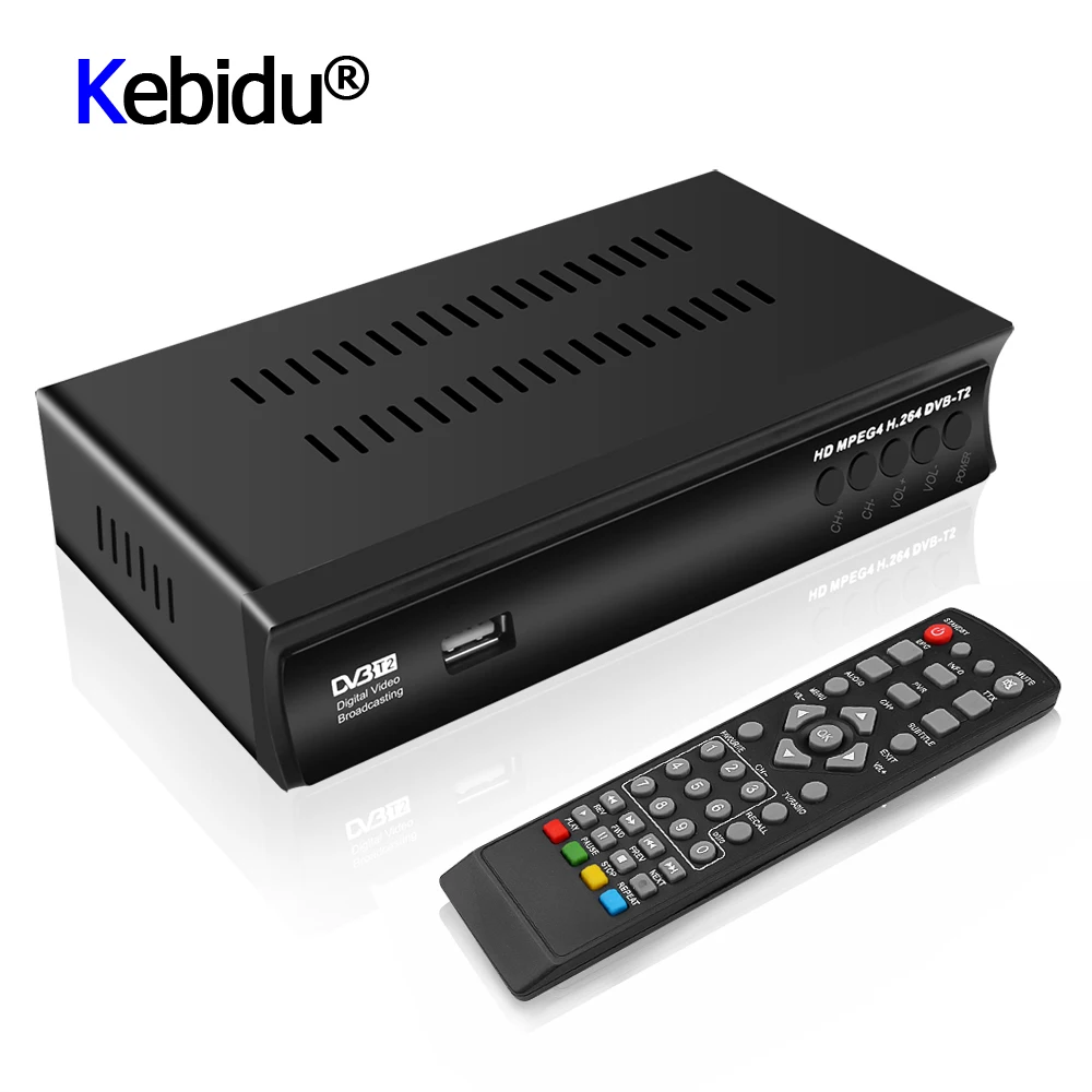 

Satellite Receiver M2 DVB-T/T2 HD Digital TV Tuner Receptor MPEG DVB T2 H.264 Terrestrial TV Receiver DVB T Set Top Box Newest