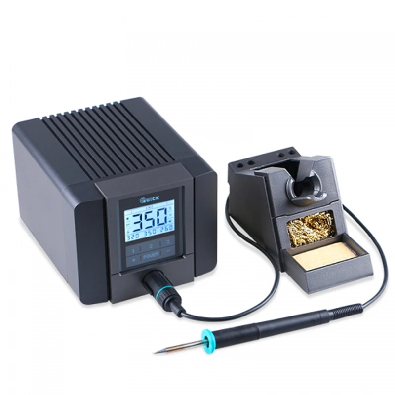 

Lead-free Soldering Station TS1200A 120W Anti-Static Electric Iron Soldering Fast Heating Welding Station Phone Repair Machine