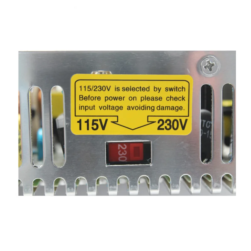 Источник питания NES Series 200 Вт с одним выходом источник переменного тока в