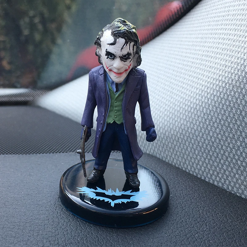 Украшение для автомобиля супергерой Бэтмен Джокер, модель Джокера, украшение для интерьера автомобиля, аксессуары для автомобиля - Название цвета: Коричневый