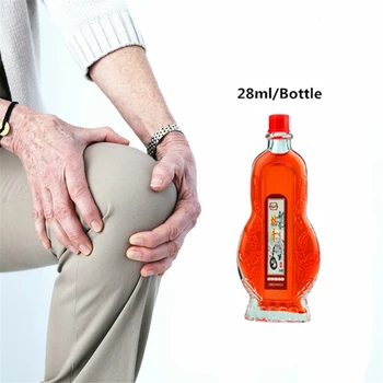 

Neck Pain Relieving Patch Hippocampus Knee Care Essential Oil For Spondylosis Bone Spur Restore Health Detumescence Balm 28ml