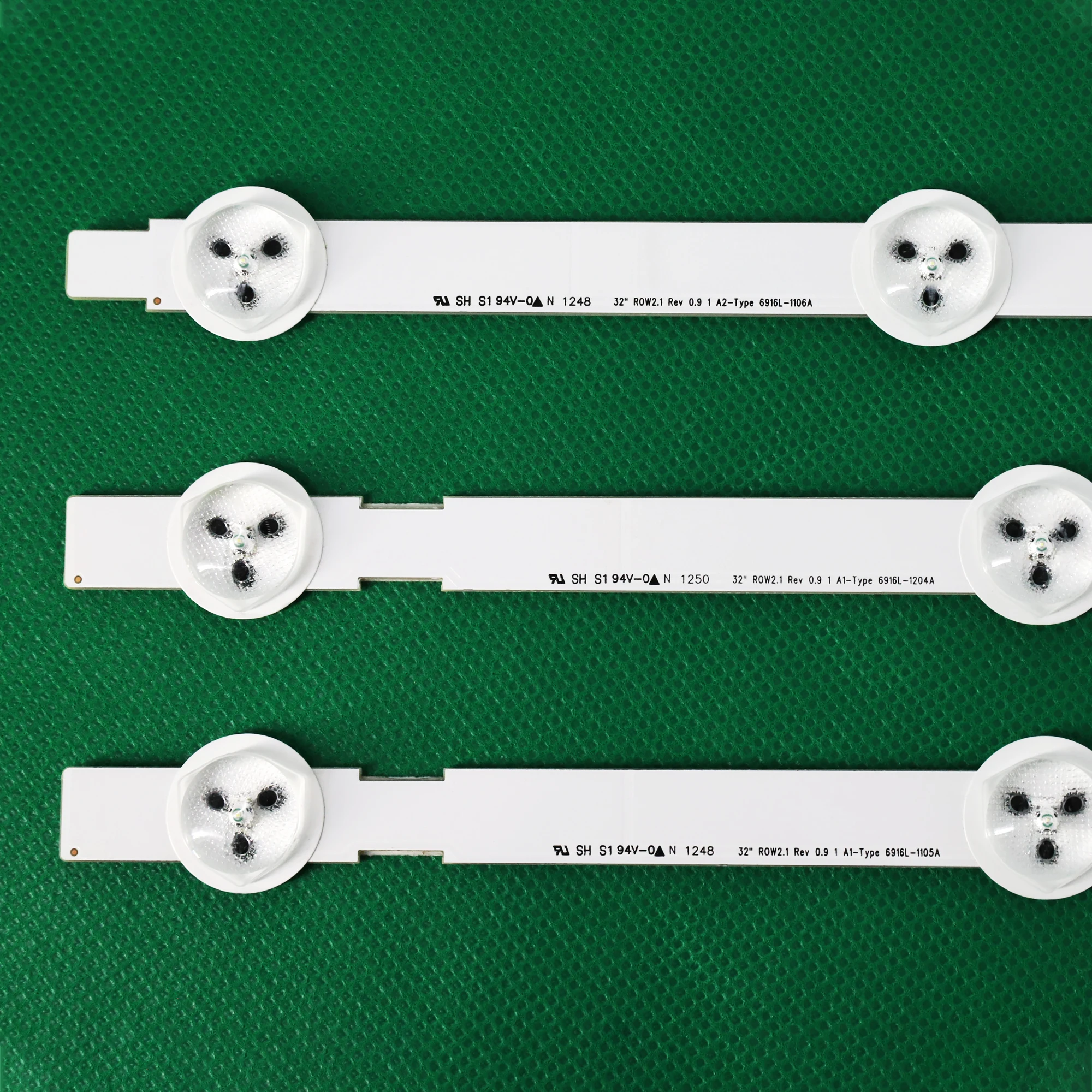LG 32 ġ LCD Ʈ, 6916L-1204A 1205A 1437A 1438A 1105 1205, 1 Ʈ = 3  2  7 LED 1  8LED, ǰ