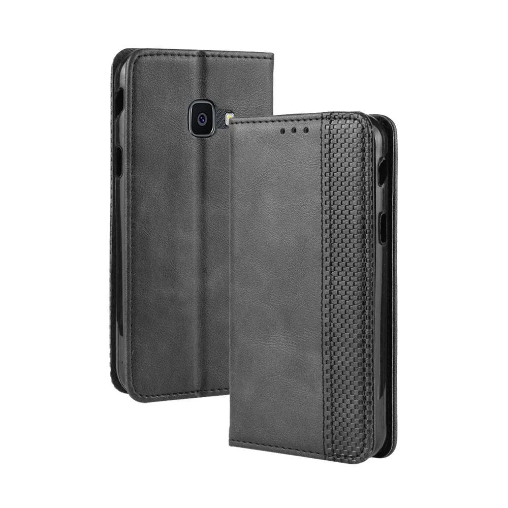 Для samsung Galaxy XCover 4S 4(G390F) A50 A50s A30s A10s кошелек Чехол в винтажном стиле из искусственной кожи с магнитной откидной крышкой
