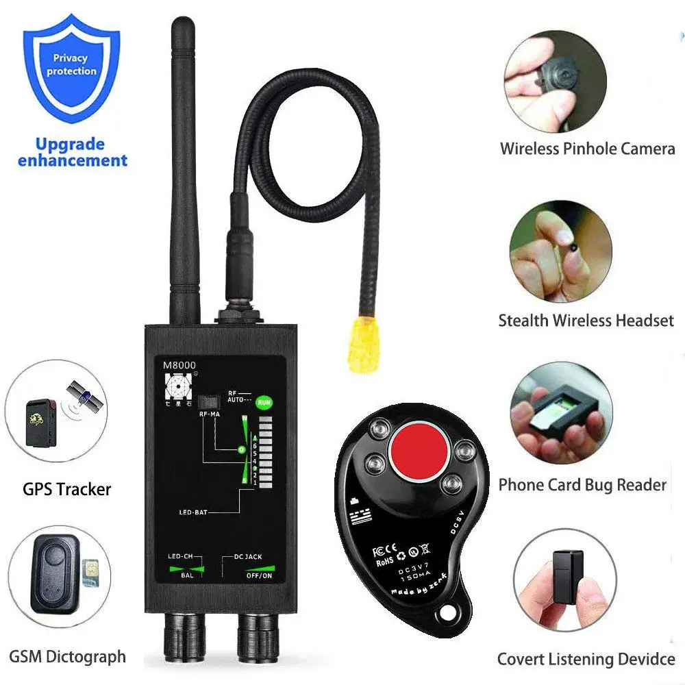 PROD 4000558441039 1MHz-12GH Radio Anti-Spy Detector FBI GSM RF Signal
Auto Tracker Detectors GPS Tracker Finder Bug with Long Magnetic LED
Antenna