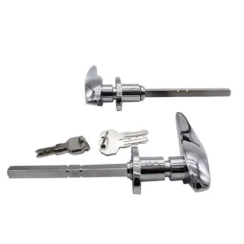 

Si-At13091 Handle For Ford 32-34 1932 For Ford 3 Window 1933 1934 Car Outside Locking Door Handles 32 Matching Locks