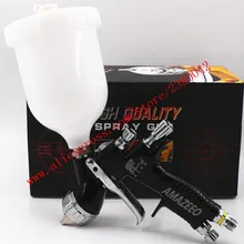 Lvmp Профессиональный Gti pro lite пистолет-распылитель TE20 T110 1,3/1,8 мм краскопульт на водной основе автомобильные Пистолеты для покраски автомобиля пистолет-краска