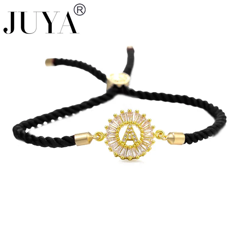As photo JUYA браслет модный турецкий золотой браслет evil Eye Pave CZ многоцветный глаз золотой браслет-цепочка регулируемые женские ювелирные изделия для вечеринок - Окраска металла: As photo