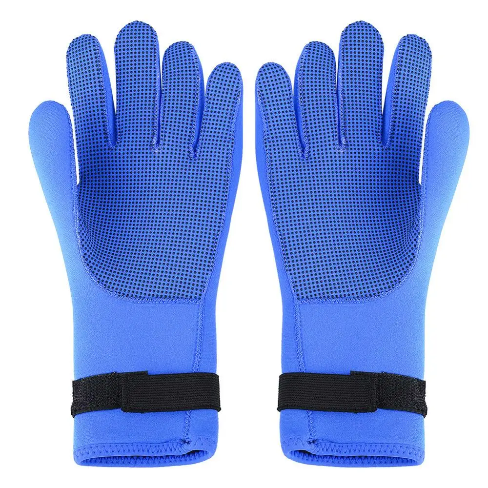 Hisea перчатки для дайвинга с защитой от царапин 3 мм неопреновые перчатки для плавания перчатки для подводного плавания аксессуары для подводного плавания