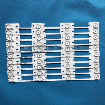 

New 100 Pieces*4 LEDs*6V 327mm LED backlight bar for TV KDL39SS662U 35018339 KDL40SS662U 35019864