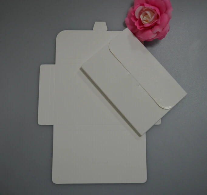  4x6 inch kraft paper card case for photo / white Postcard packaging envelope for invitation cards 3 - 4.0006E+12