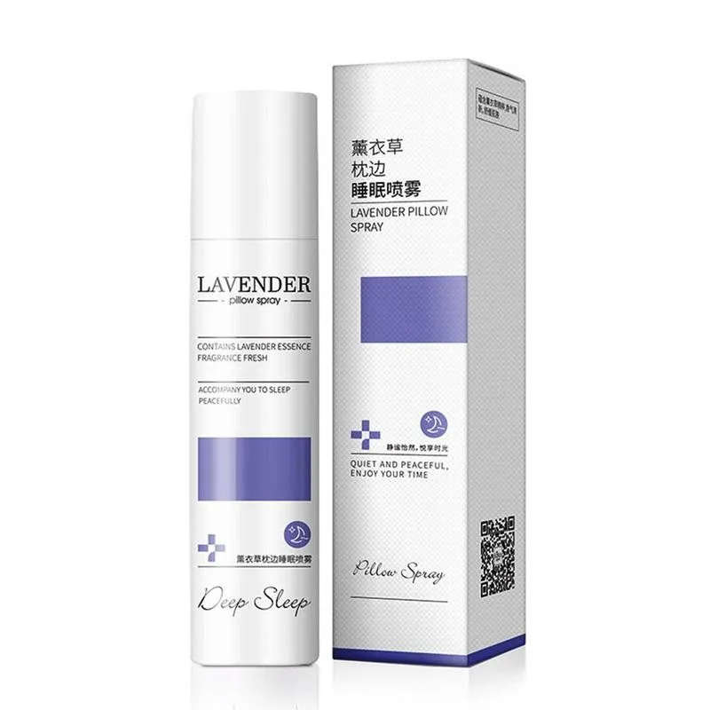 Лучшая ароматерапия спокойствие глубокий сон подушка спрей с лавандой эфирные