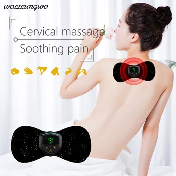 

2020New Neck Massager Wireless ABS Muscle Stimulator Smart Digital Neck Massager Back&Neck Relaxation Device