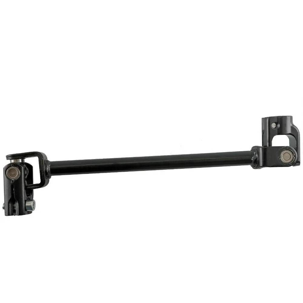 320MM Steering Gear Wheel Tie Rod Rack Pinion U Joint Tie Rod Adjustable Shaft Assembly Kit GO KART ATV UTV Buggy (9)