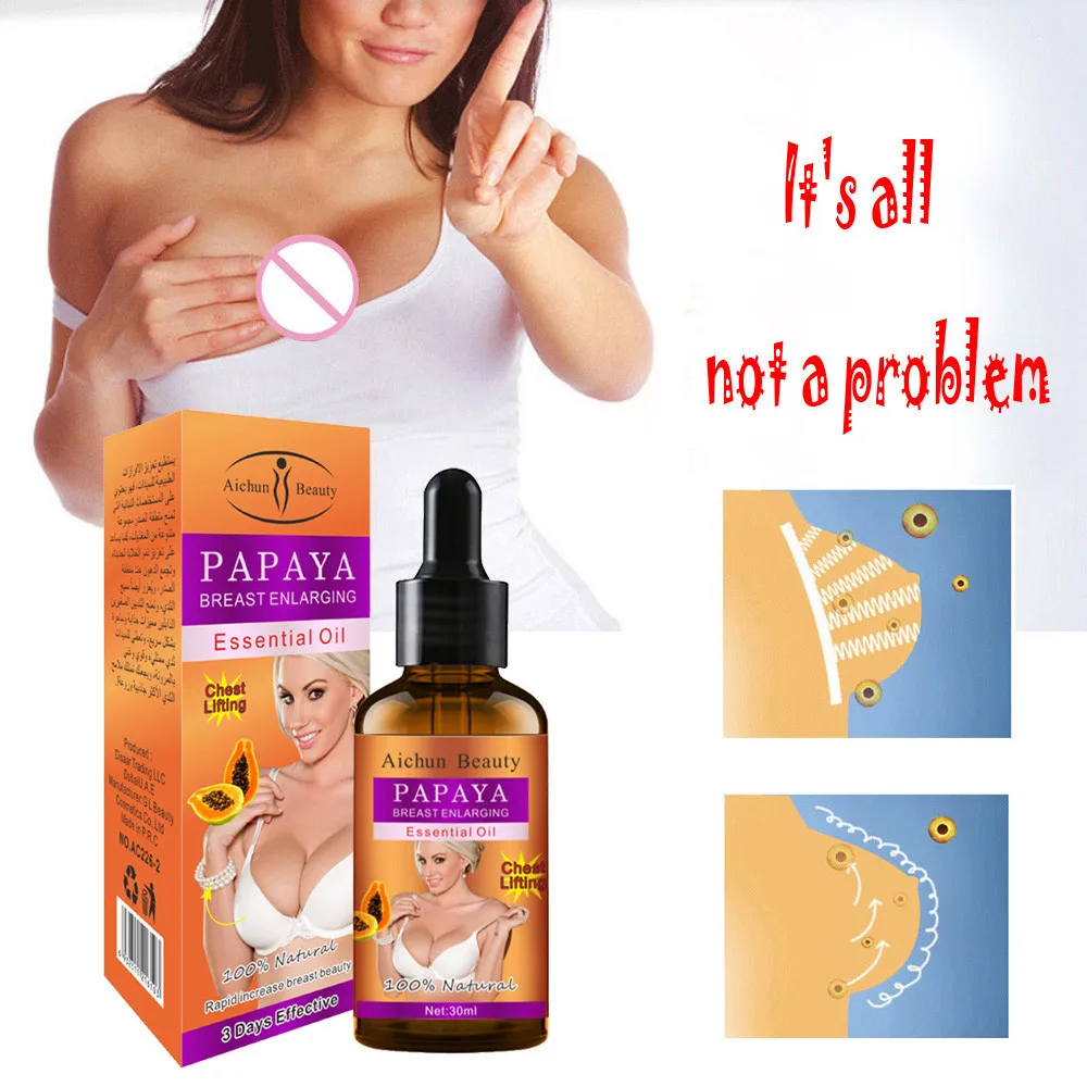

Breast Enlargement Massage Essential Oil Chest Lift Up Chest Firm Enlargement