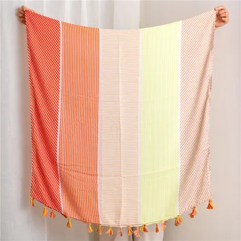 

2020 Luxury Brand Scarf Wild Cotton Scarves Beach Sunscreen Shawl Soft silk cashmere womens sweaters winter chiffon hijab