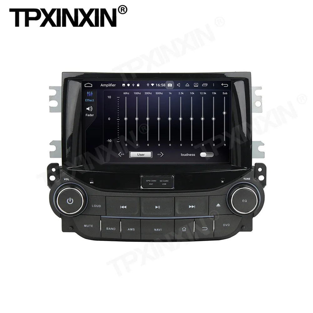 128G Carplay Car Radio 2 Din Stereo Receiver Android 10 For Chevrolet Malibu 2013-2014 2015 GPS Player Audio Recorder Head Unit