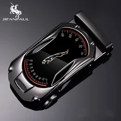 Moda masculina cinto de couro cabeça liga fivela automática cabeça fivela cinto cabeça fivela cinto fivela cabeça acessórios 3.5cm clipe