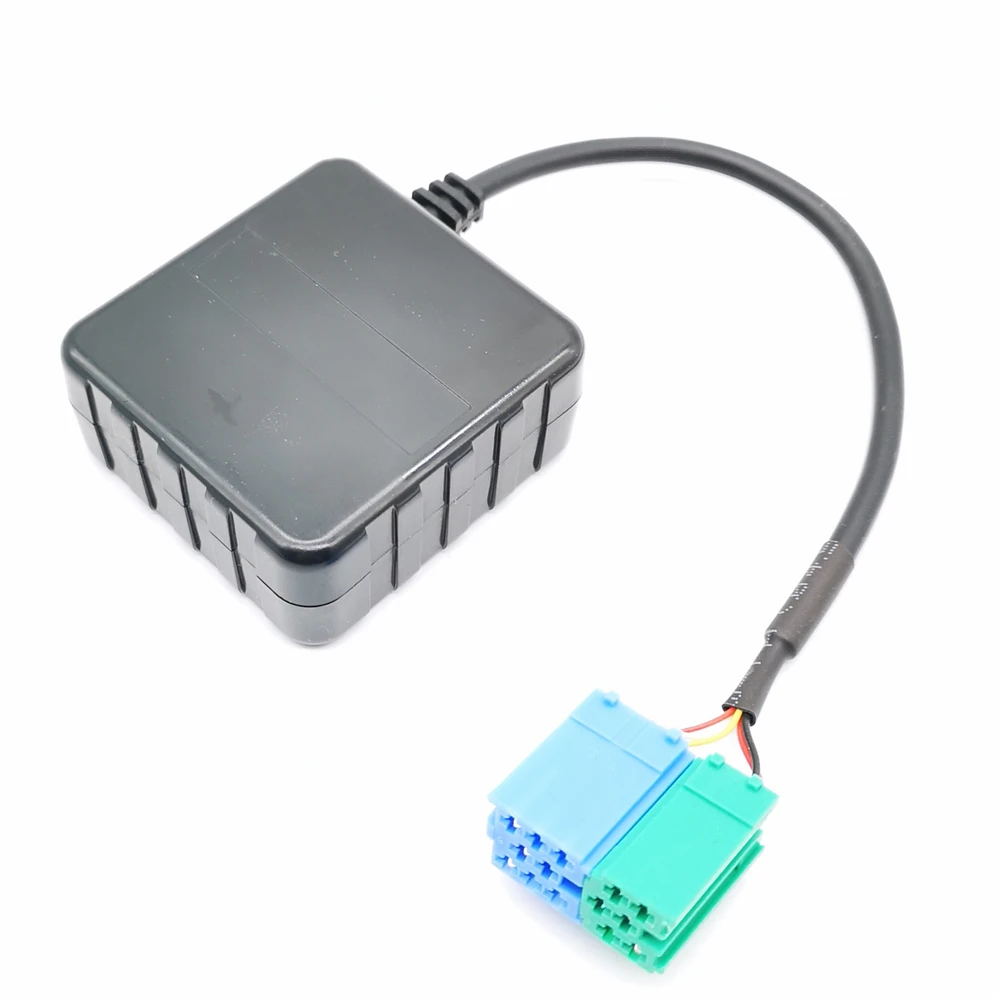 Bluetooth 5,0 адаптер Aux вход аудиоусилитель шум фильтр мини ISO 6Pin и 8Pin для Porsche Becker стерео CD хост