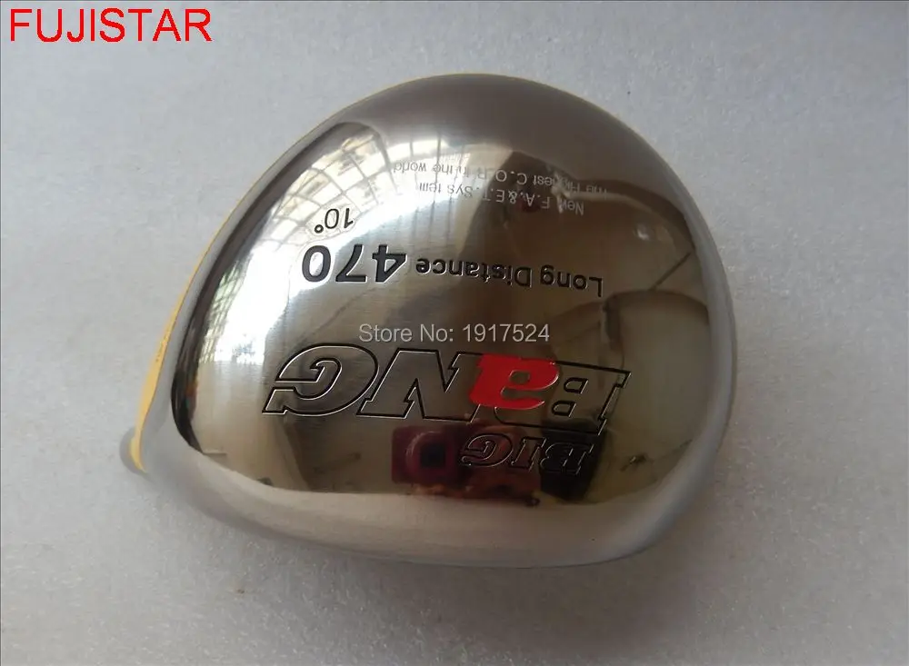 US $185.00 FUJISTAR Big Bang MAX High COR long distance 470 titanium Golf driver head