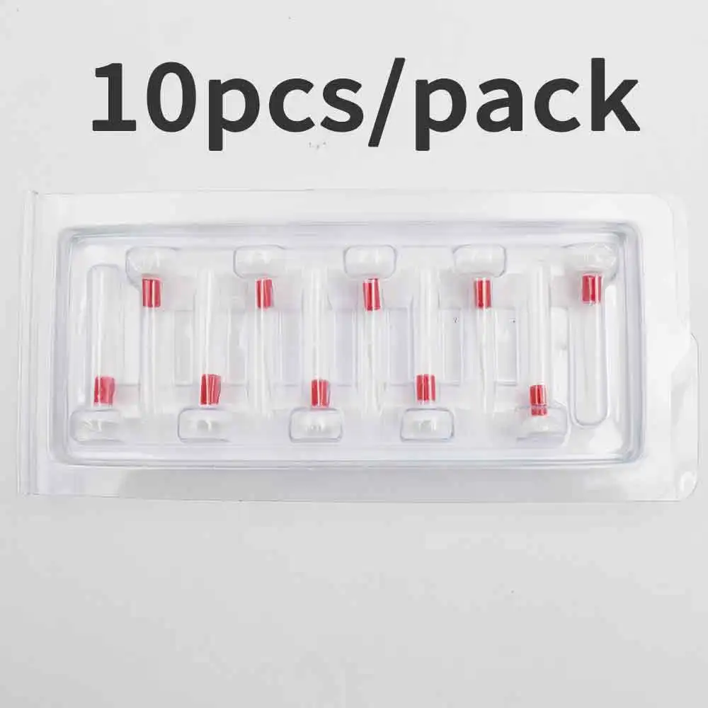Red 10pcs Стоматологический звуковой ирригатор советы endo звуковой активатор советы для корневого канала стоматологический инструмент стоматолога - Цвет: Red 10pcs