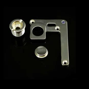 

510 Connector + Button + Button Plate Set for SXK Bantam BB Mini Box Mod Kit