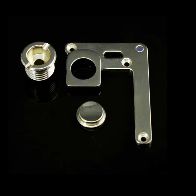 510 коннектор + кнопка Кнопочный Набор для SXK Bantam BB Mini Box Mod Kit|Аксессуары| |