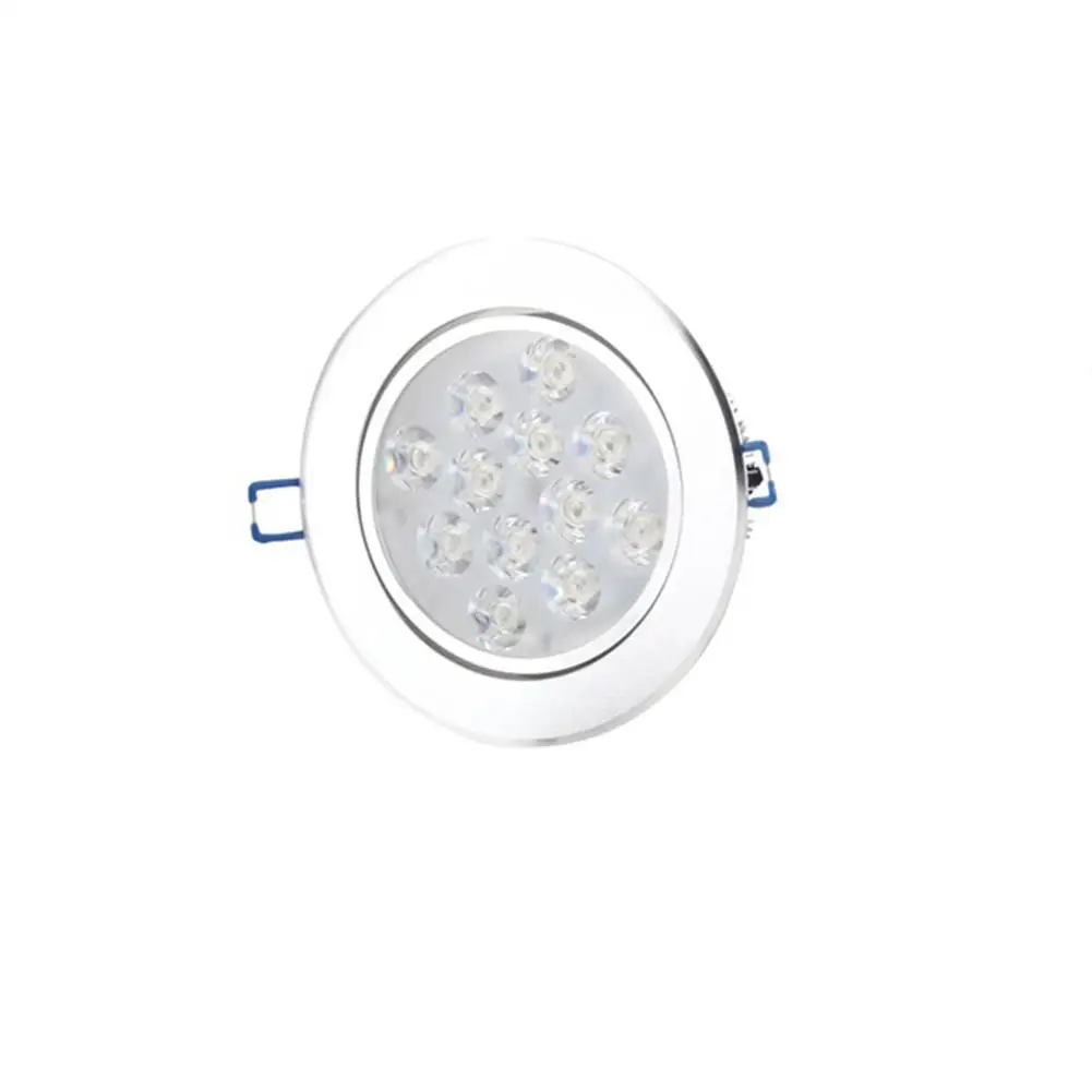 1 шт 9W AC85V-265V 110 V/220 V светодиодный потолочный светильник Встраиваемый светодиодный настенный Точечный светильник с Светодиодный драйвер для дома светильник