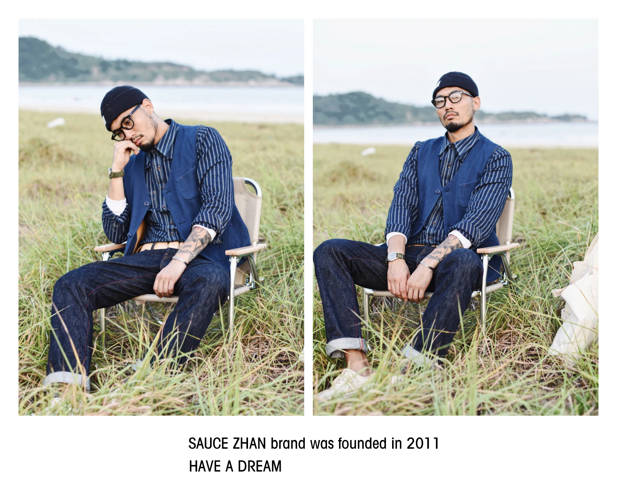 Мужские жилеты SauceZhan, жилет Sashiko, жилет, жилет, окрашенный в растительный цвет, Винтажный Мужской жилет, жилет, мужской костюм, мужской жилет, жилет для мужчин