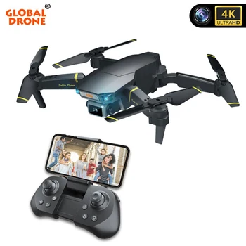 

Global Drone 4K Dron with HD Camera Drone EXA Pro RC Helicopter FPV Quadrocopter Obstacle Sensing Drones VS E58 E520 SG700