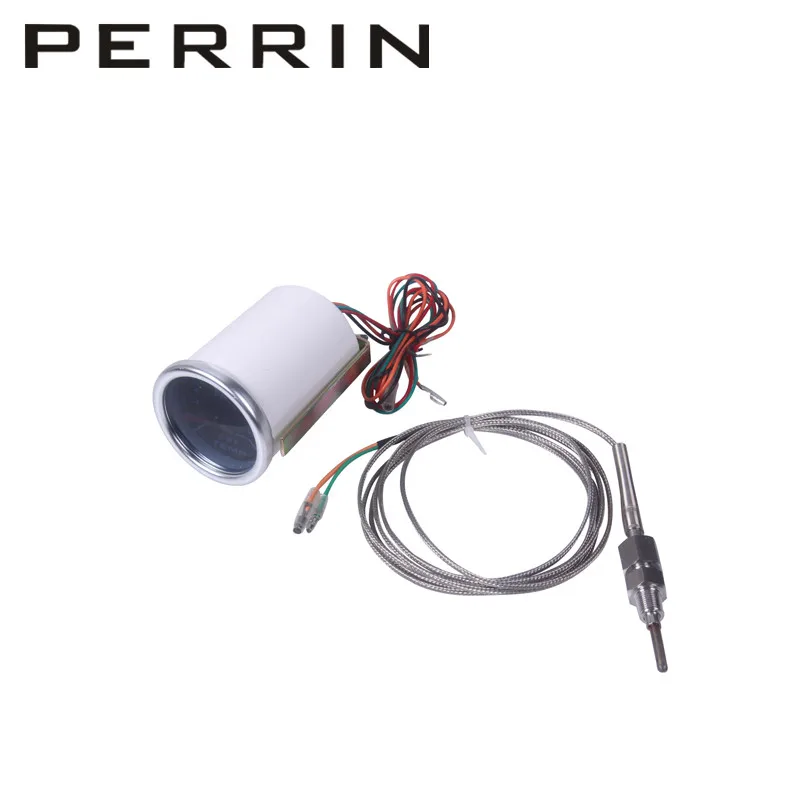 52mm Ext temp gauge Pointer Car Exhaust Gas Temperature EGT Gauge For Motorcycle And Car Exhaust Temperature Meter