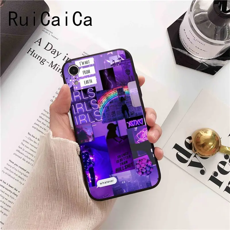 Lavender purple colour theme