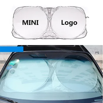 

1PCS For MINI Cooper S One JCW R50 R52 R53 R55 R56 R60 R61 F54 F55 F56 F57 F60 Countryman Accessories Car Sunshade Windshield