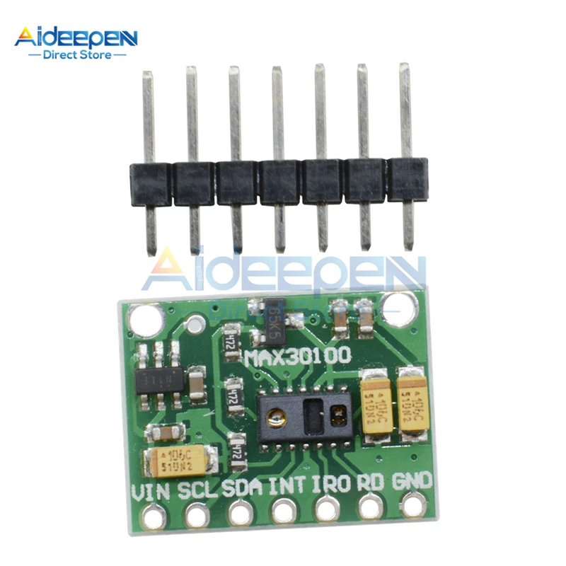 DC 1,8 V-3,3 V MAX30102 сердечный ритм кислородный импульсный датчик модуль Breakout низкая мощность замена MAX30100 для Arduino